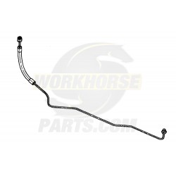 W8006765  -  ABS Hose Asm - LH Front Brake (ABS Module to Front Left Caliper Hose)